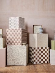 Harlequin Matcha Blenets Check Henry Holland 10M Wallpaper - Image 2 of 2