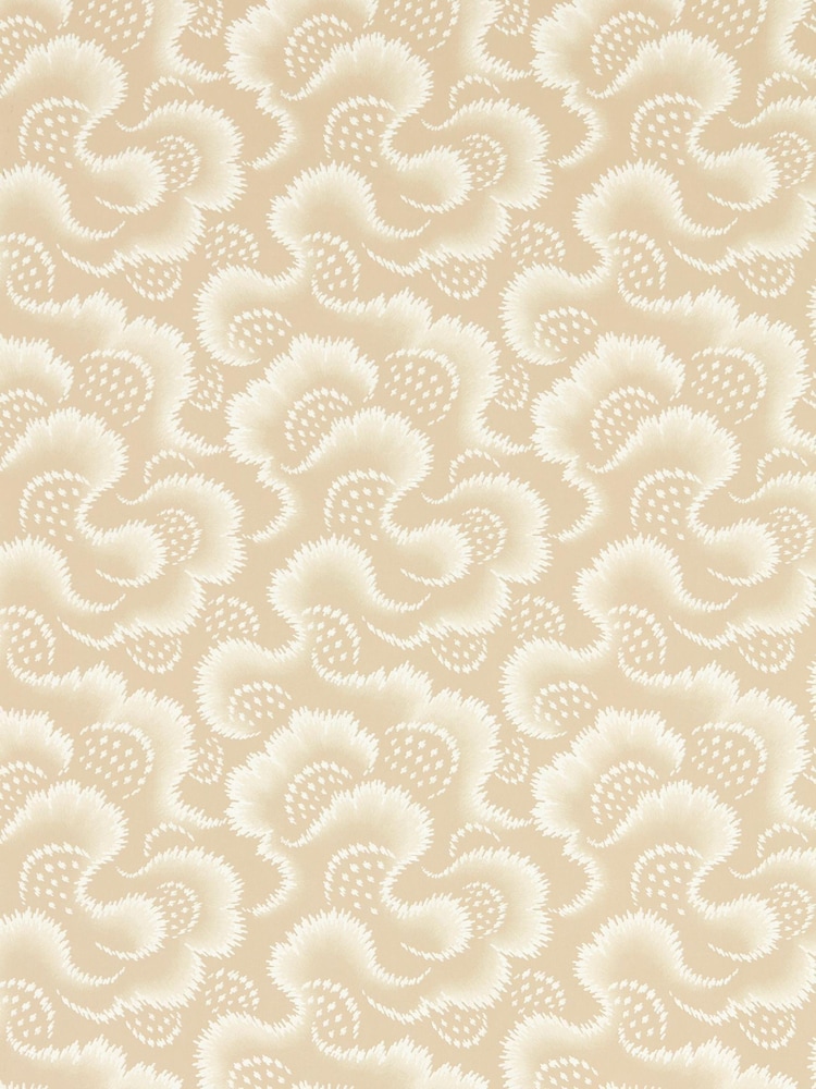 Harlequin Oatmeal Ludaix Holland 10M Wallpaper - Image 1 of 2