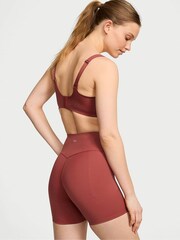 Victoria's Secret Russet Red Elevate™ High Rise Cycling Shorts - Image 2 of 3