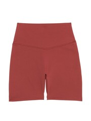 Victoria's Secret Russet Red Elevate™ High Rise Cycling Shorts - Image 3 of 3