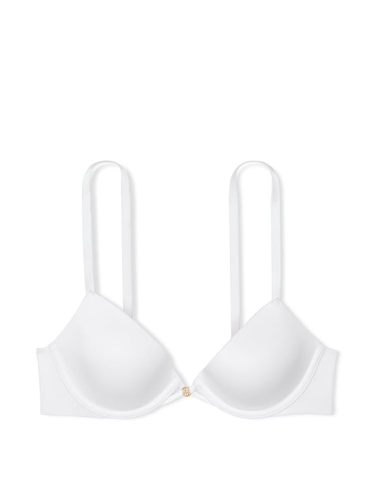 Victoria's Secret White Lightly Lined Demi Bra - Image 3 of 3 Victoria's Secret White Lightly Lined Demi Bra - Image 3 of 3