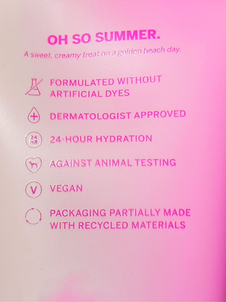 Victoria's Secret Sunset Gelato Body Lotion - Image 2 of 2