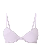 Victoria's Secret Delicate Violet Purple SheerSmoothing™ Unlined Demi Bra - Image 4 of 4