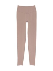 Victoria's Secret PINK Iced Coffee Brown Seamless Leggings - Image 3 of 3