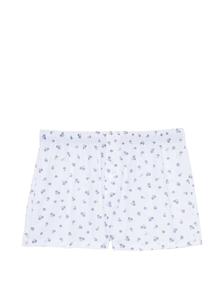 Victoria's Secret PINK White Floral Pyjama Bottoms - Image 3 of 3