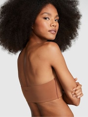 Victoria's Secret PINK Caramel Nude Bandeau Stretch Bralette - Image 2 of 3