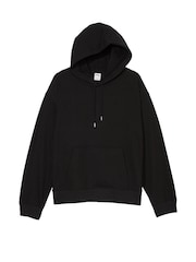 Victoria's Secret PINK Black Oversized Hoodie - Image 3 of 4