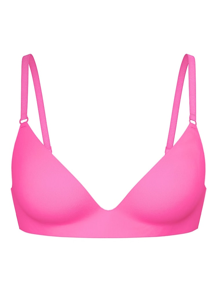 Victoria's Secret PINK Radiant Rose Pink Non Wired Push Up Bra - Image 3 of 3 Victoria's Secret PINK Radiant Rose Pink Non Wired Push Up Bra - Image 3 of 3