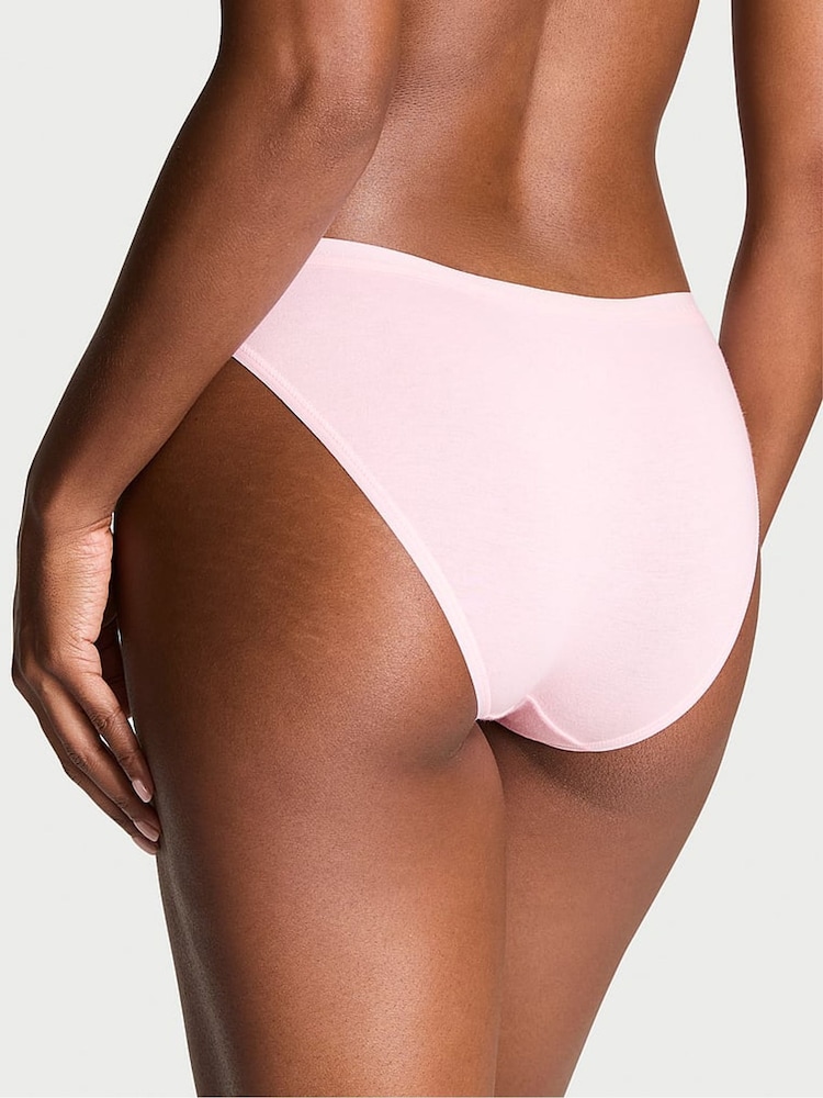 Victoria's Secret Pretty Blossom Pink Bikini Knickers - Image 2 of 3