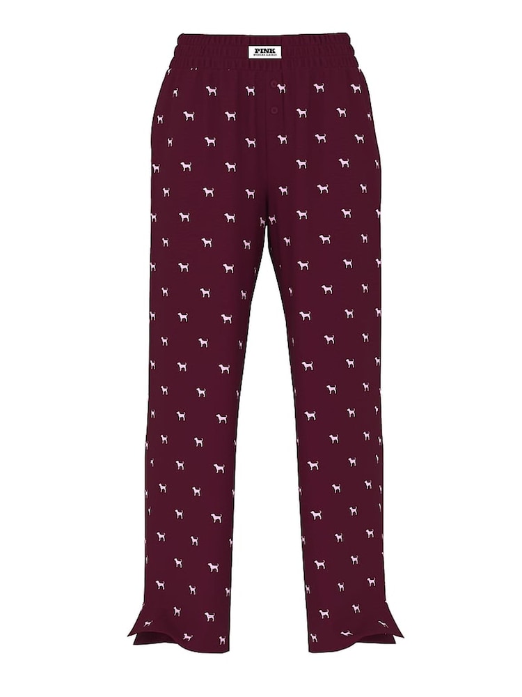 Victoria's Secret PINK Purple Rose Pyjama Bottoms - Image 3 of 3 Victoria's Secret PINK Purple Rose Pyjama Bottoms - Image 3 of 3