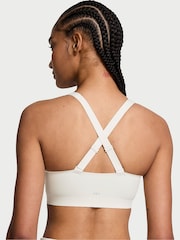 Victoria's Secret White Front Close High Support Sports Bra - Image 2 of 3