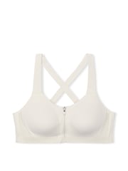 Victoria's Secret White Front Close High Support Sports Bra - Image 3 of 3