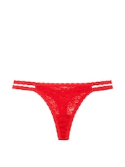 Victoria's Secret PINK Red Pepper Lace Knickers - Image 3 of 3