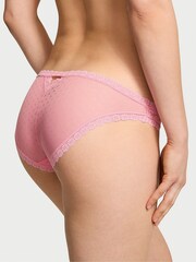 Victoria's Secret Pink Hope Bikini Daisy Lace Knickers - Image 2 of 3