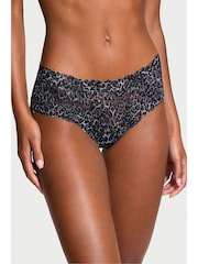 Victoria's Secret Grey Leopard Cheeky Knickers - Image 1 of 3