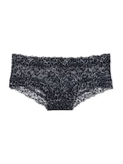 Victoria's Secret Grey Leopard Cheeky Knickers - Image 3 of 3