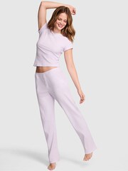 Victoria's Secret PINK Purple Pyjamas - Image 1 of 3