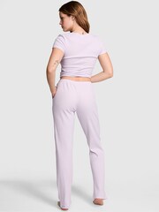 Victoria's Secret PINK Purple Pyjamas - Image 2 of 3