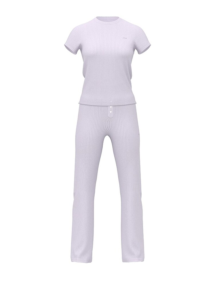 Victoria's Secret PINK Purple Pyjamas - Image 3 of 3