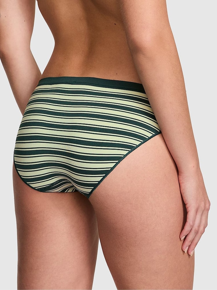Victoria's Secret PINK Green Bikini Seamless Knickers - Image 2 of 3 Victoria's Secret PINK Green Bikini Seamless Knickers - Image 2 of 3