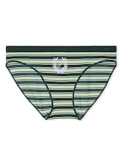 Victoria's Secret PINK Green Bikini Seamless Knickers - Image 3 of 3