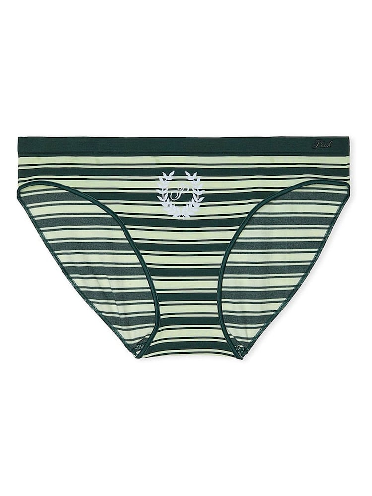 Victoria's Secret PINK Green Bikini Seamless Knickers - Image 3 of 3 Victoria's Secret PINK Green Bikini Seamless Knickers - Image 3 of 3