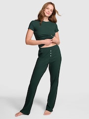 Victoria's Secret PINK Green Pyjamas - Image 1 of 3