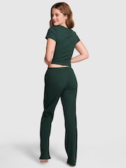 Victoria's Secret PINK Green Pyjamas - Image 2 of 3