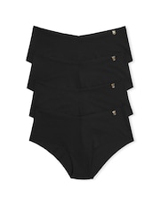 Victoria's Secret Pink Cheeky 4 Pack Knickers - Image 1 of 8