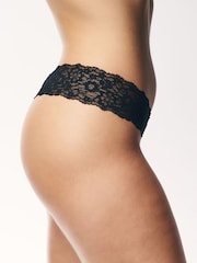 Victoria's Secret Pink Thong 4 Pack Knickers - Image 5 of 6