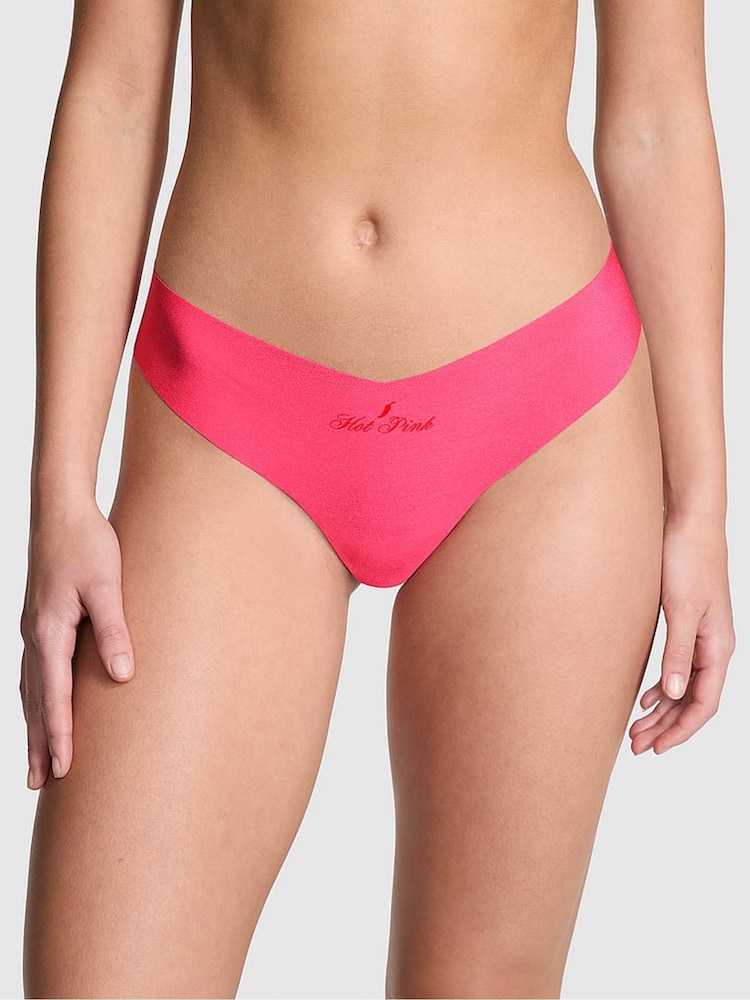 Victoria's Secret Smokey Blue Hipster Logo Knickers - Image 1 of 3 Victoria's Secret Smokey Blue Hipster Logo Knickers - Image 1 of 3