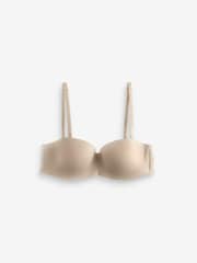 Victoria's Secret PINK Marzipan Nude Strapless Multiway Push Up Bra - Image 3 of 7