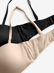 Victoria's Secret PINK Marzipan Nude Strapless Multiway Push Up Bra - Image 5 of 7