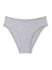 Victoria's Secret PINK Black/Grey/White/Brown/Pink Cheeky Knickers 5 Pack - Image 2 of 4