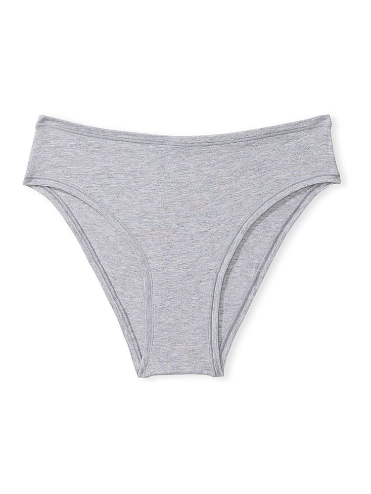 Victoria's Secret PINK Black/Grey/White/Brown/Pink Cheeky Knickers 5 Pack - Image 2 of 4