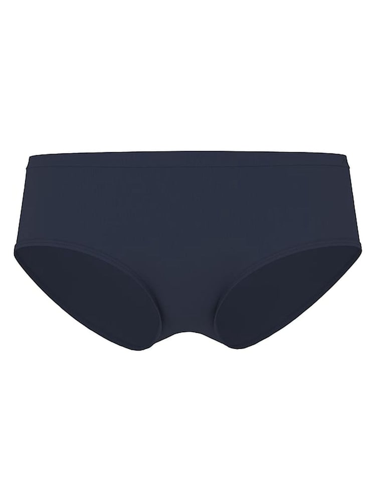 Victoria's Secret PINK Noir Navy Blue Hipster Seamless Knickers - Image 3 of 3 Victoria's Secret PINK Noir Navy Blue Hipster Seamless Knickers - Image 3 of 3