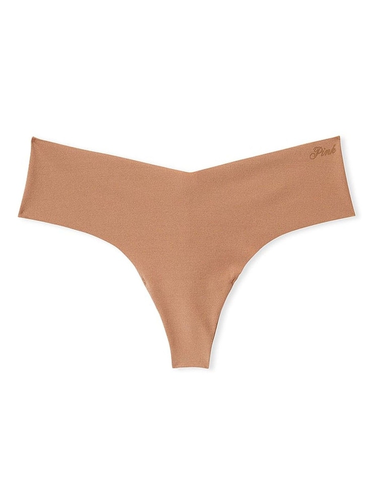 Victoria's Secret PINK Toffee Nude Thong No Show Knickers - Image 3 of 3 Victoria's Secret PINK Toffee Nude Thong No Show Knickers - Image 3 of 3