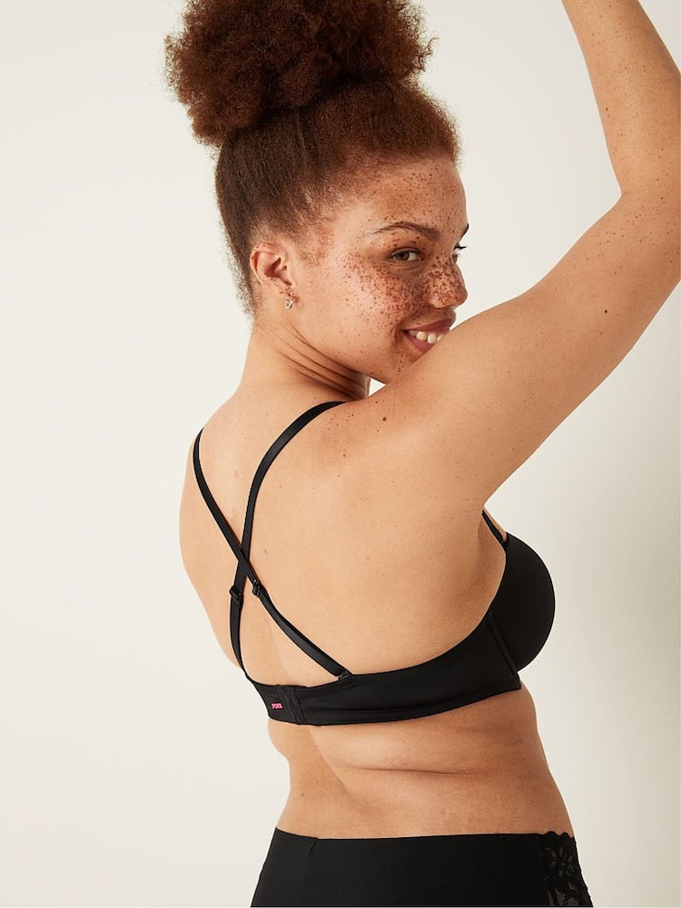 Victoria's Secret PINK Black Bra - Image 2 of 6