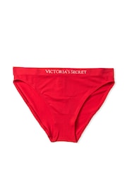 Victoria's Secret Lipstick Red Bikini Knickers - Image 3 of 3
