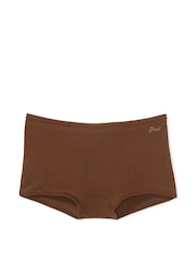 Victoria's Secret PINK Ganache Nude Short Cotton Knickers - Image 3 of 3