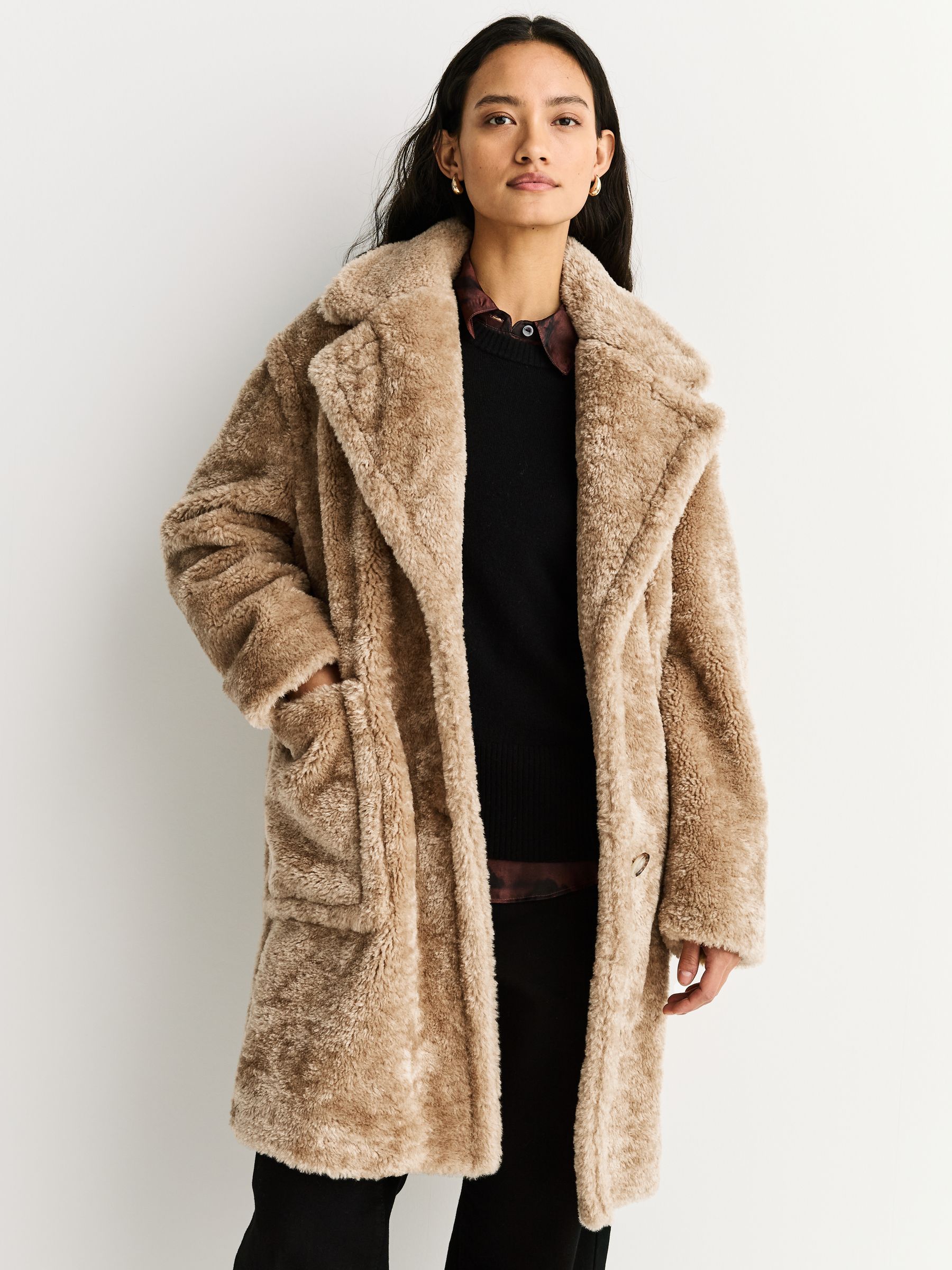 PRY EXTRM-FIT Coat beige シュウト コート ベージュ W50305s2.jpg