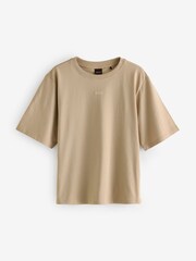 BOSS Orange Oversize Enis Logo T-Shirt - Image 1 of 1