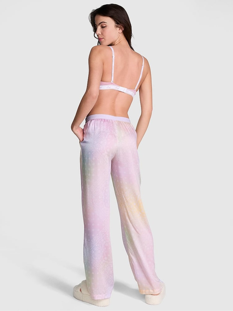 Victoria's Secret PINK Pink Multi Bandana Pyjama Bottoms - Image 2 of 3