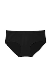 Victoria's Secret PINK Black Hipster Seamless Scoop Thong Knickers - Image 3 of 3