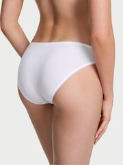 Victoria's Secret White Bikini Eyelet Knickers - Image 2 of 2