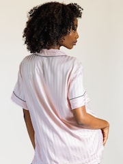 Victoria's Secret Pink Satin Short Pyjamas Set - Image 2 of 3