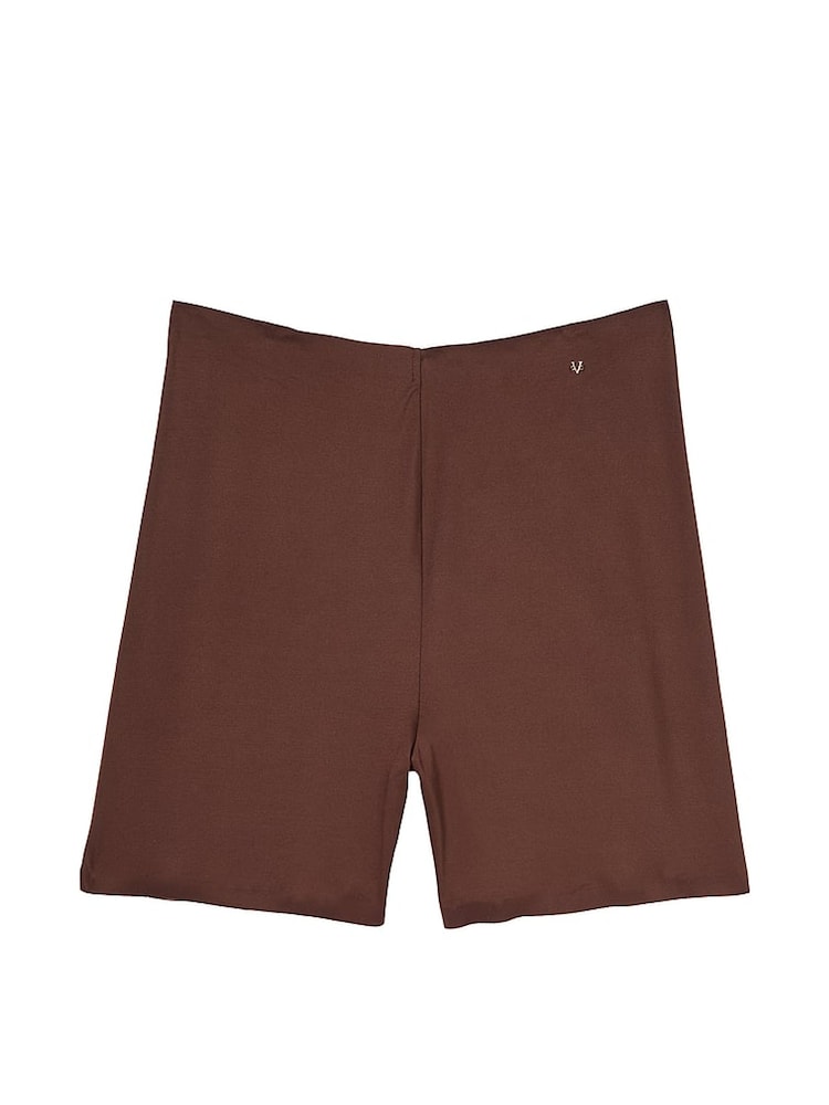 Victoria's Secret Ganache Brown Bodywear by Victoria with FeatherSoft™ Innovation Bike Shorts - Image 3 of 3 Victoria's Secret Ganache Brown Bodywear by Victoria with FeatherSoft™ Innovation Bike Shorts - Image 3 of 3