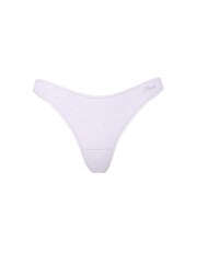 Victoria's Secret PINK Purple Whisper Brazilian Cotton Knickers - Image 3 of 3