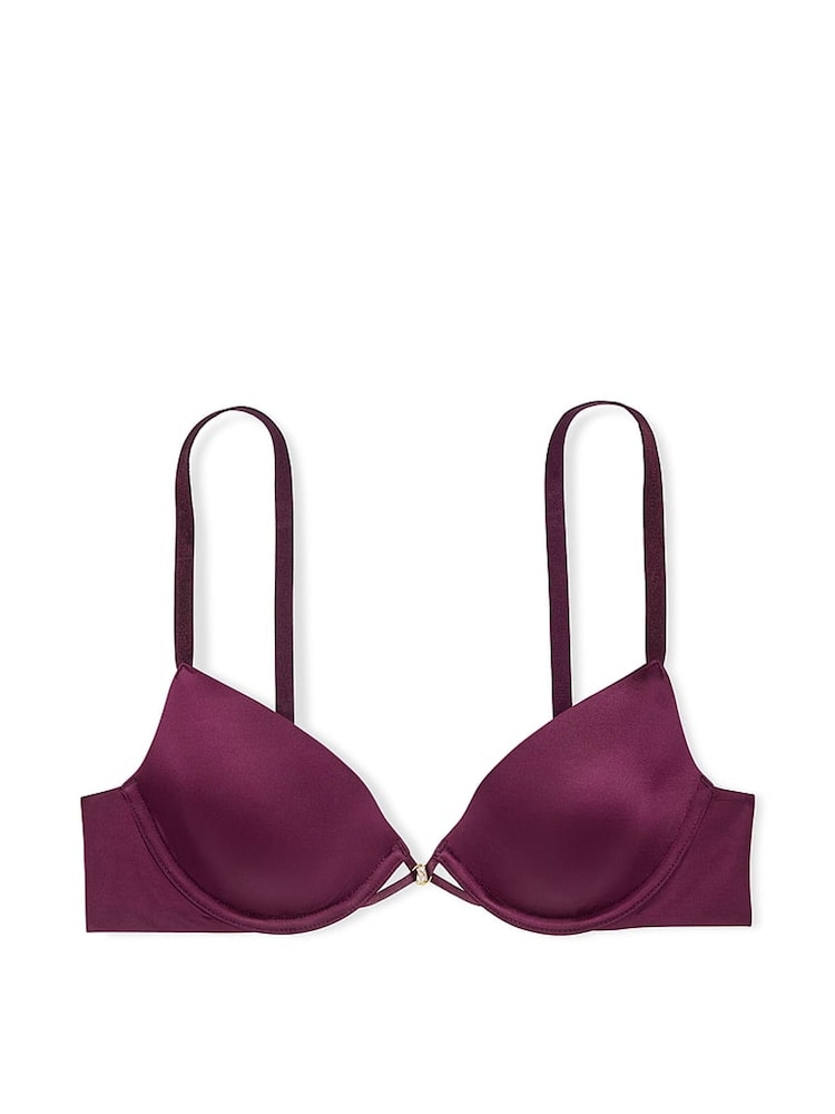 Victoria's Secret Kir Red Lightly Lined Demi Bra - Image 3 of 3 Victoria's Secret Kir Red Lightly Lined Demi Bra - Image 3 of 3
