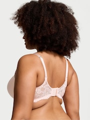 Victoria's Secret Purest Pink Lace Trim Push Up Bra - Image 2 of 5